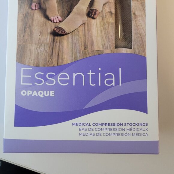 Sigvaris Medical Compression Hosiery / Thigh-High / SL / Light Beige / 863WSLO66 - Picture 2 of 5